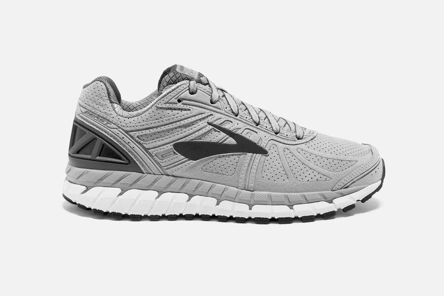 Zapatillas Running Brooks Beast '16 LE Hombre Gris Baratas ORLQ32471